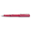 LAMY Safari Neon Coral Fountain Pen with Medium Nib &