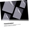 STOBOK Lamination Supplies Laminating Sheets Plastic Laminating Film for Signs