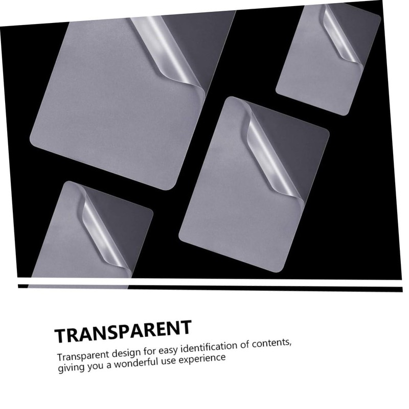 STOBOK Lamination Supplies Laminating Sheets Plastic Laminating Film for Signs