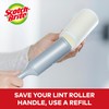 Scotch-Brite Lint Roller Refill, Works Great On Pet Hair, 60