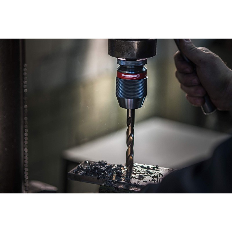 Heller Tools 212298" 990" Stainless Steel/Cobalt/Hss Drill Bit, Gold, 4