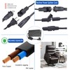 Universal Power Cord for Recliner Chair - 2-Pin Power Adapter