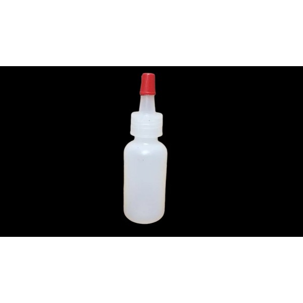 Unbranded 1/2 oz (15 ml) HDPE Plastic Bottles w/Yorker Dispensing