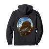 Labrador Retriever with Mallard Duck Hunting Pullover Hoodie