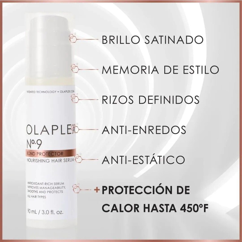 Protector Termico Olaplex No.9 Serum Bond Protector 90 Ml