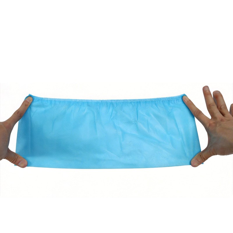 X-Large 100 Pcs Disposable Shoe Covers Non-Slip Reusable, Durable Breathable