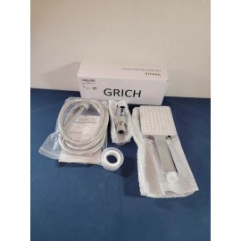 GRICH Venus Handheld Chrome Square Shower Head - NEW