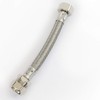 15mm x 1/2" BSP Short Flexible Braided Tap & Inlet