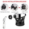 Goldwing GL1800 Motorcycle Handlebar Cup Holder Water Bottle Drink Holder