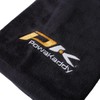 PowaKaddy Unisex Tri-fold Brass Hook Compact Bag Golf Towel