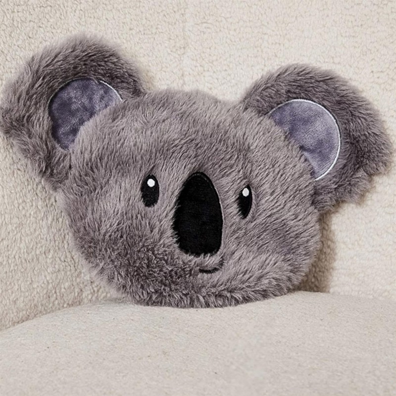 A2Z Heat Bag Animal Microwavable Plush Fleece Cover Warmth -