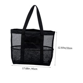 Mipcase Cute Beach Bag Tote Multi Function Outdoor Travel Organizer for Cosmetics Toiletries Sundries Travel Accessory for Women Stylish and Convenient Design