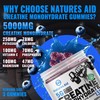 Natures Aid Creatine Monohydrate Gummies (5g) – Pre-Workout Energy &