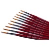 Major Brushes Synthetic Rigger Brush Size 1 - Pack of