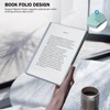 MoKo Case for Remarkable 2 Tablet Case, Lightweight Ultra-Thin Magnetic
