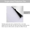 304 Stainless Steel Sheet - 2PCS 6" X 6" X