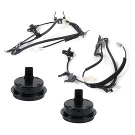 MOCA 4Pcs Front Rear Left Right ABS Wheel Speed Sensors Compatible with 2004-2010 for Toyota Sienna 3.3L 3.5L