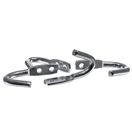 PARACORD PLANET Rope Binding Hooks – Tarps, Tie-Downs, and Home Improvement (20 Pack, 5/8 Inch)