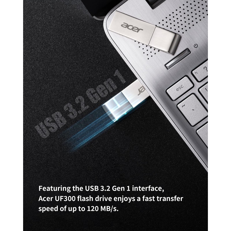 Acer USB Flash Drive UF300 64GB