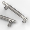 Asidrama 10 Pack 3.75 Inch(96mm) Brushed Satin Nickel Kitchen Cabinet