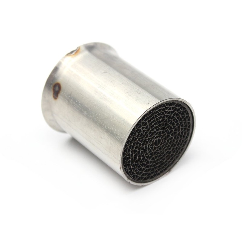 Exhaust Baffle Silencer Exhaust DB Killer Silencer Muffler Fit for