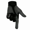 Dirty Birdie Golf | Premium Black Cabretta Leather Golf Glove