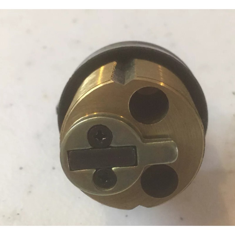 THUMB TURN Mortise Cylinder Dark Bronze #TA-570
