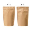 12 Ounce 50 Pieces Coffee Bags with Ziplock - High