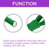 DMiotech 6mm Shock Cord, 15 M Green Bungee Cord Tent