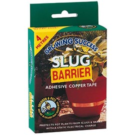 Growing Success Slug Barrier Copper Tape, 4 m, Green