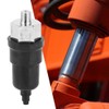 Adjustable Air Pressure Switch NC QPM11-NC Switch G1/8in AC220V 48VAC/DC