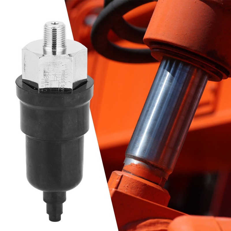 Adjustable Air Pressure Switch NC QPM11-NC Switch G1/8in AC220V 48VAC/DC