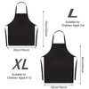 Lancry Kids Apron for Cooking, Unisex Apron With Adjustable Neck