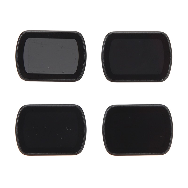 Action Camera ND Filter Set ND16 ND64 ND256 ND1000 Aluminum