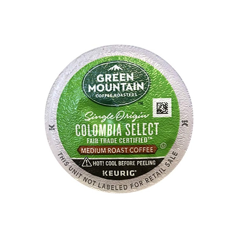 Green Mountain Coffee Colombia Select, Single-Serve Keurig K-Cup Pods, Medium