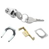 VIDABTE Vertical File Cabinet Lock Kit for SRS 2185 HON