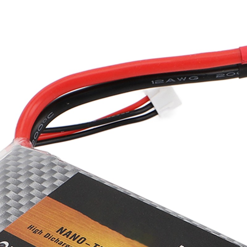 RC Lipo Battery 5200mAh 7.4V XT60 35C 2S Portable Remote