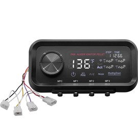 Digital PID Control Board Replacement Parts for Pit Boss Pro Series II 1150 Wood Pellet Grill, Advanced PID Controller Delivers Even Temp Compatible with PB1150PS2, Replacement for Part Number: 80145