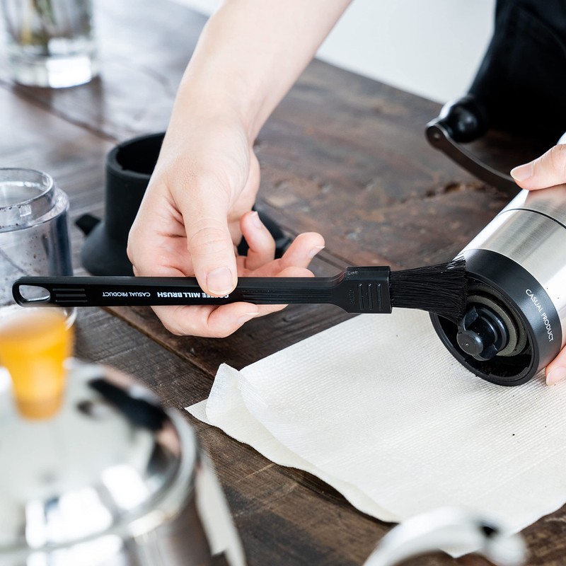 CASUAL PRODUCT 018350 Coffee Mill Brush