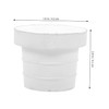 BESPORTBLE Pool Ladder Replacement Rubber Plug Durable Safety Guard Stopper