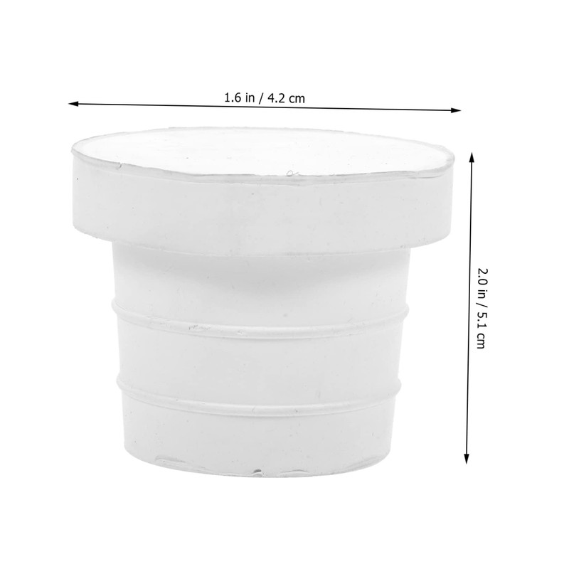 BESPORTBLE Pool Ladder Replacement Rubber Plug Durable Safety Guard Stopper