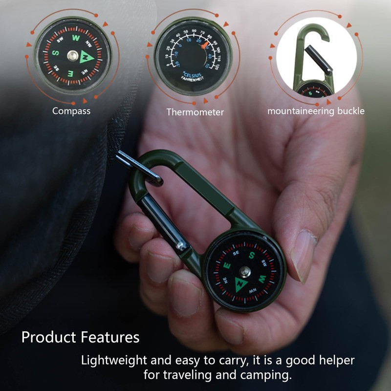 Jicyor Compass The Golden Compass Compass Children's Compass Outdoor Scout