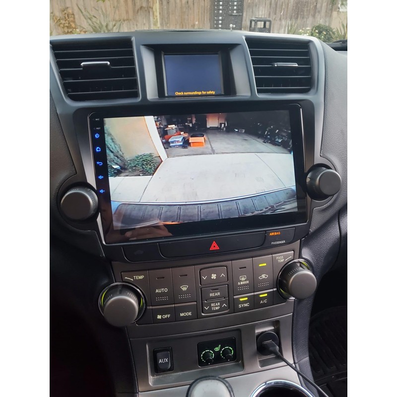 SYGAV Adapter for 2008-2013 Toyota Highlander Factory Backup Camera Switch