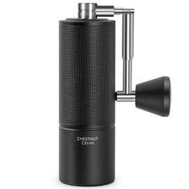 TIMEMORE C3S PRO Manual C3S PRO Metal Hand Grinding Coffee Mill Folding Handle Stainless Steel Mill Adjustable Roughness Labor Saving, Easy to Carry - NEW C3S PRO, Black