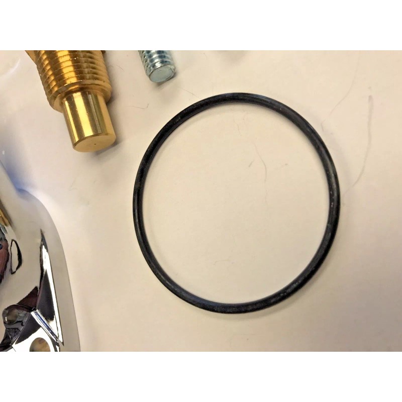 NYRM chevy thermostat Water Neck Housing BBC SBC WITH TEMP