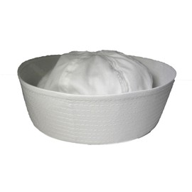 Rothco Men's Bright White Sailor Hat - Large