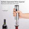 CIRCLE JOY 5-in-1 Electric Wine Opener Gift Set Stainless Steel