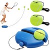 DAKLUNAR Tennis Trainer Tennis Trainer Set Trainer Baseboard Set with