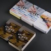 Calligraphy Blank Postcards, 100 Sheets Handwriting/Watercolor/Pastel/Crayon/Calligraphy/Art Paper Snow White Postcards 100 Sheets