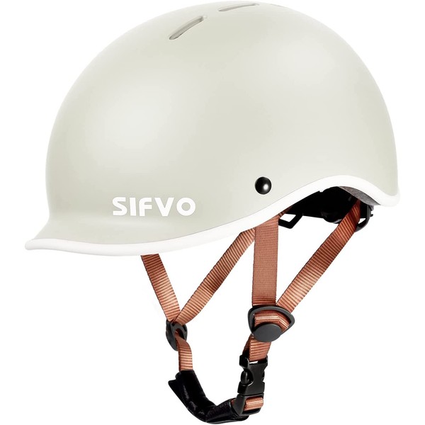 SIFVO Kids Helmet, Cute Streamline Bicycle Helmet, CPSC/CE Certified, Children's Helmet, Toddler, Elementary School, 5 - 14 Years Old, Girls, Boys, Breathable, School Commute, Chin Pad Included, Children's Bike Helmet, Skateboard Helmet, Adjustable, Chil